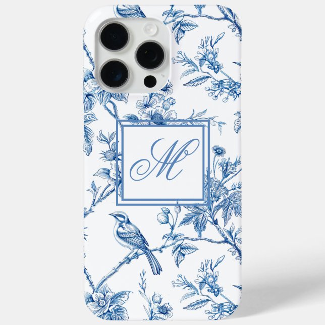 Monogram Case-Mate iPhone Hülle (Rückseite)