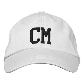 MONOGRAM CM HATS BESTICKTE BASEBALLKAPPE