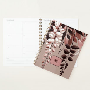 Monogram Cocoa Rose Wisteria Harmonie Planer