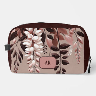 Monogram Cocoa Rose Wisteria Harmonie Waschbeutel