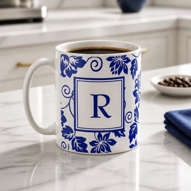 Monogram Coffee Tasse (Von Creator hochgeladen)