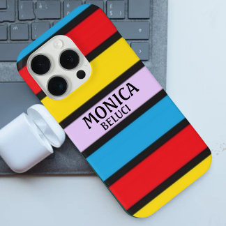 Monogram Color Block Horizontal Band Case-Mate iPhone Hülle