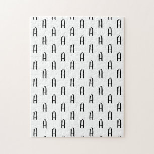Monogram Cursive Frustration