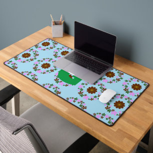 Monogram Customize Wedding Wohngestaltung Schreibtischunterlage