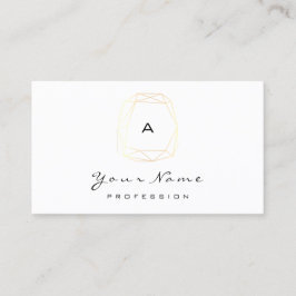 Monogram Dandelion Diamond White Gold Blogger Terminkarte