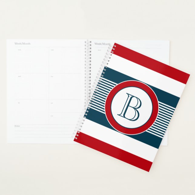 Monogram design (Devant avec enveloppe)