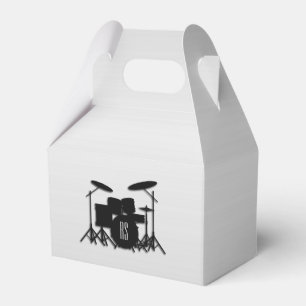 Monogram Drum Set Silver Geschenkschachtel