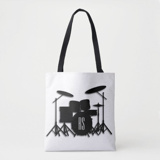 Monogram Drum Set Tasche (Vorderseite)