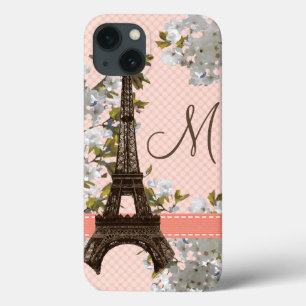 Monogram Eiffel Tower Parisian Case-Mate iPhone Hülle