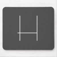 Monogram Eigenname Initial Modern Minimalistisch G