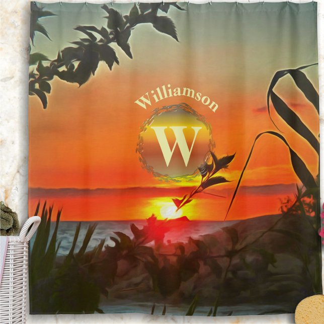 Monogram El Rio Pitillal 2009  Duschvorhang (Von Creator hochgeladen)