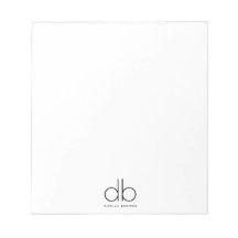 Monogram Elegant Minimal Classic Modern