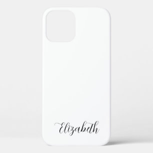 Monogram Eleganto Modern Template Typografy Name Case-Mate iPhone Hülle