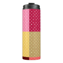 Monogram farbenfrohe stylische Punkte