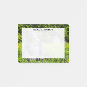 Monogram Feng Shui Viel Glück Laughing Buddha Post-it Klebezettel