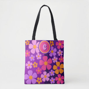 Monogram Floral Blossom Burst Vibrann Tasche