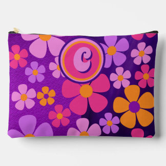 Monogram Floral Blossom Burst Vibrann Zubehörtasche