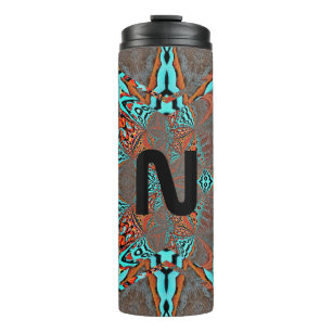 Monogram Fraktal Star of Future Thermosbecher