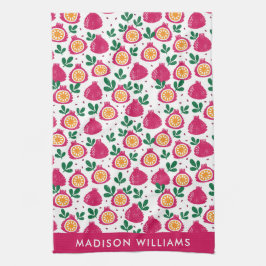 Monogram Fruit Elegant Stilvolle Küchentücher