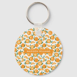 Monogram Fruit Moderner Minimalistischer Schlüssel Schlüsselanhänger