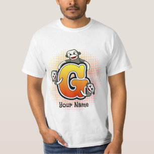 Monogram G Sock Monkey T - Shirt