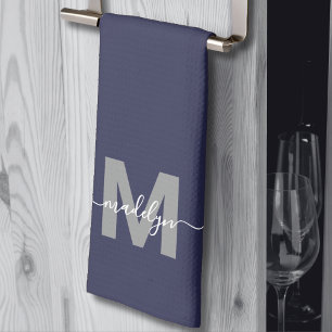 Monogram Geschirrtuch