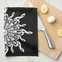 Monogram Geschirrtuch