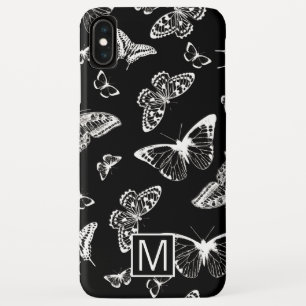 Monogram GL BW Butterfliegen Case-Mate iPhone Hülle