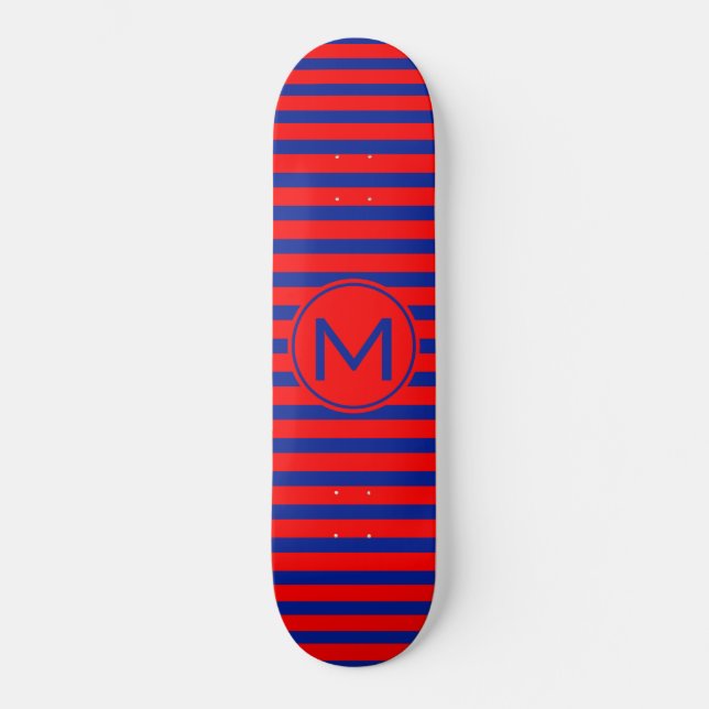 Monogram GL Strip RB Skateboard (Vorderseite)