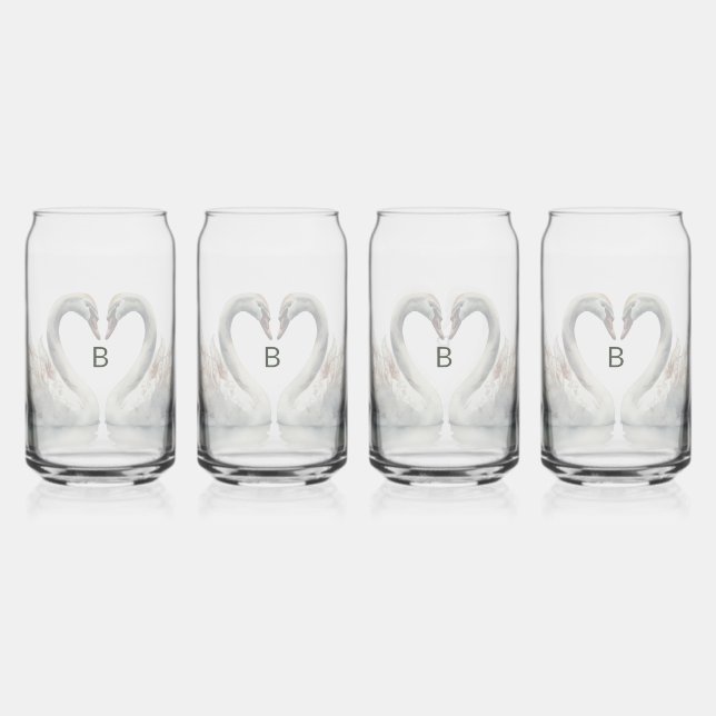 Monogram Glassware Set Drware (Recto)