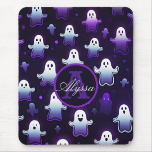 Monogram Glows in der Nacht Mousepad