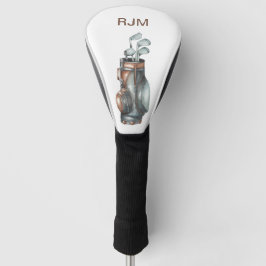 Monogram Golf Bag Golf Head Cover Headcover