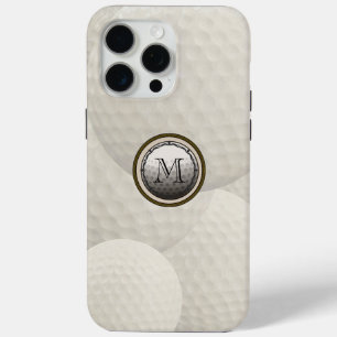 Monogram Golf Ball iPhone 6 Coque