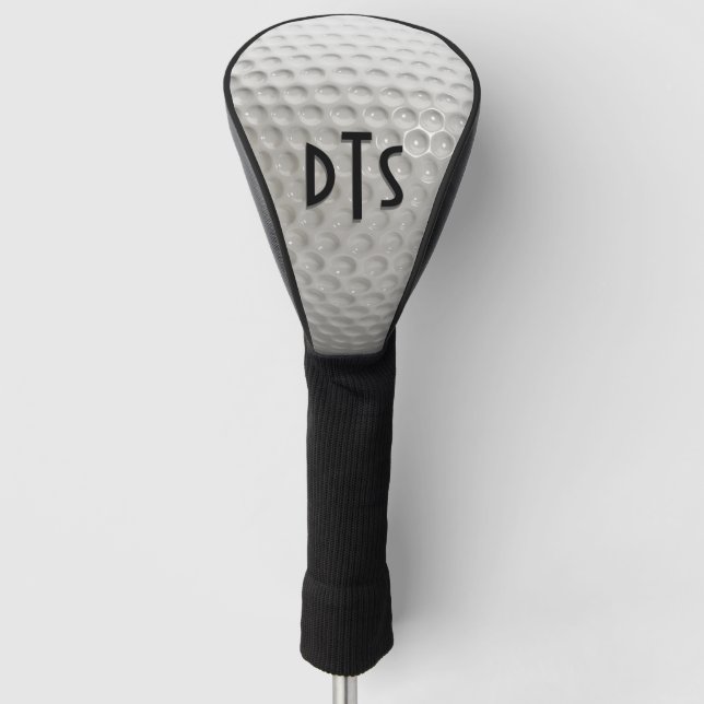 Monogram Golf Ball Sport Golf Headcover (Vorderseite)