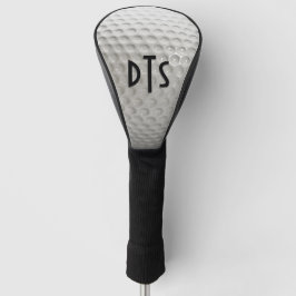Monogram Golf Ball Sport Headcover