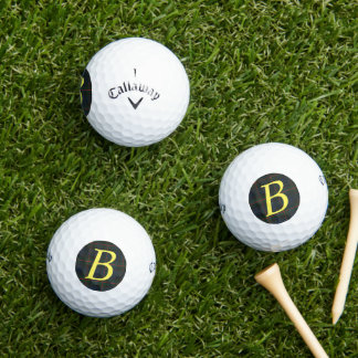 Monogram Golf Balls Golfball