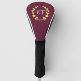Monogram Golf Club Cover Golf Headcover