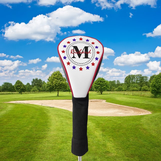 Monogram Golf Headcover (Von Creator hochgeladen)