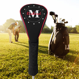 Monogram Golf Headcover