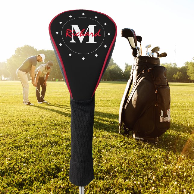 Monogram Golf Headcover (Von Creator hochgeladen)