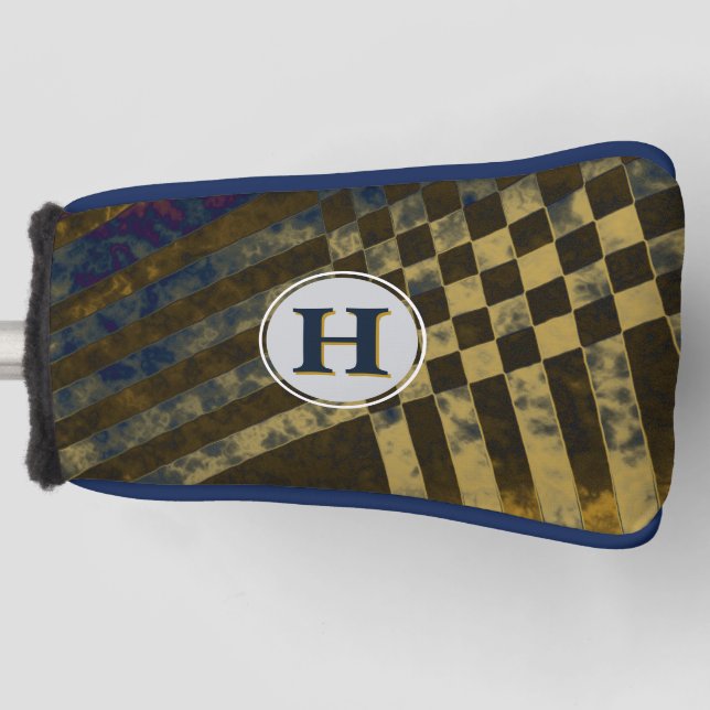 Monogram Golf Headcover (Vorderseite)