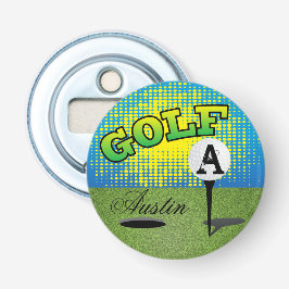 Monogram Golfing Flaschenöffner