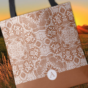 Monogram Grasshoppers Mandala Sac fourre-tout