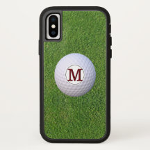 Monogram-Grüntöne Turf Golfer