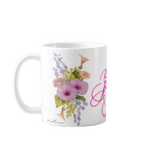 Monogram Gulst Coast Wildblume Tasse