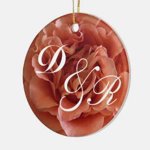 Monogram Holiday Ornament
