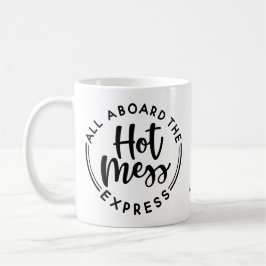 Monogram Hot Mess Express Tasse