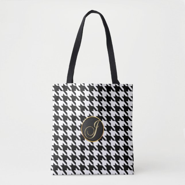Monogram I Hounds Zahntogetasche Tasche (Vorderseite)