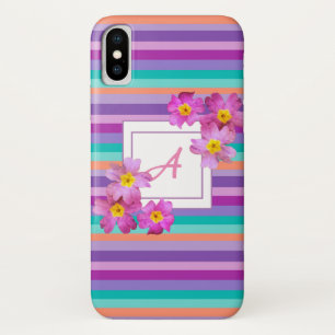Monogram iApple iPhone X, kaum vorhanden Case-Mate iPhone Hülle