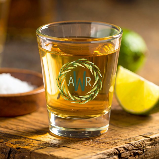 Monogram ID667 für Aquarellrahmen Schnapsglas (Von Creator hochgeladen)
